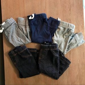 5 Carter’s Baby Boy/Unisex Pants! Joggers & Jeans!